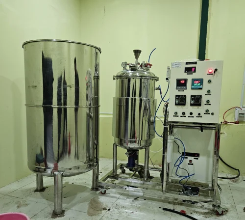 Stainless steel mixing vessel & Fermeters