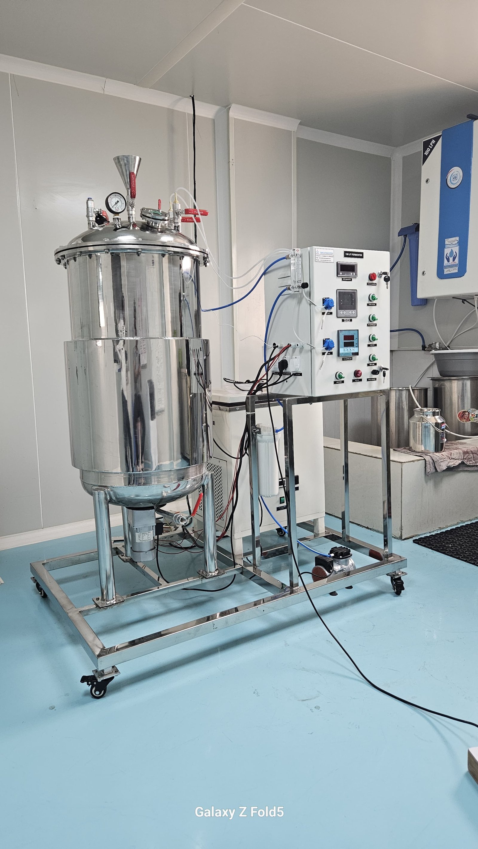 Bio Fermenters manufacturer and Fermentation process