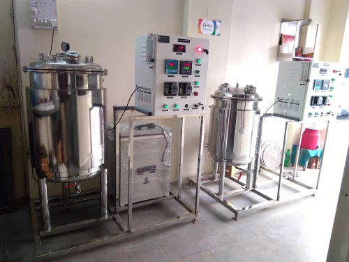 Bio-Pesticide Plant machines & Projects