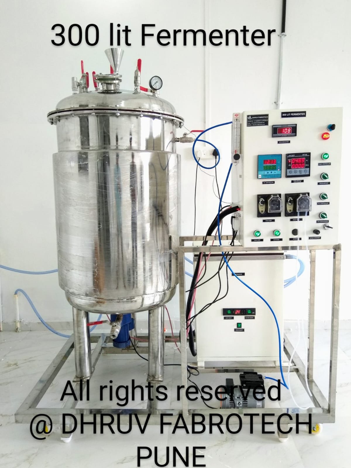 Pilot Scale Fermenter & Pilot plant machines