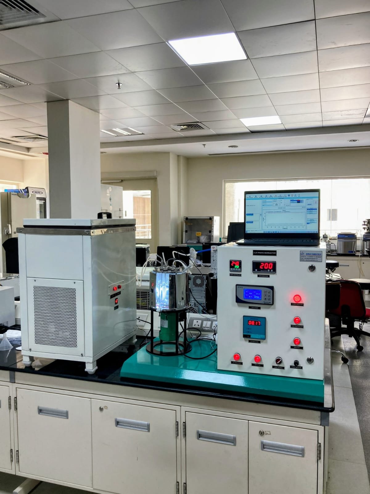 Research Grade Fermenter & bioreactor 